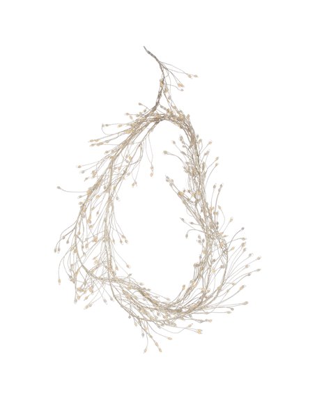 Hill Interiors 2.75m\9ft Plug-In LED 8 Sequence Warm White Cluster String 22047 - pic 114280 | FastDaddyshop