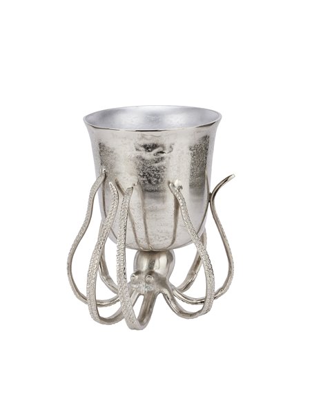 Hill Interiors Large Octopus Champagne Bucket 22235 - pic 114285 | FastDaddyshop