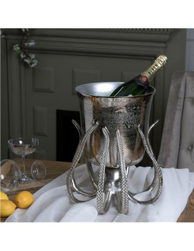 Hill Interiors Large Octopus Champagne Bucket 22235