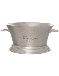 Hill Interiors Large Antique Pewter Champagne Cooler 22498