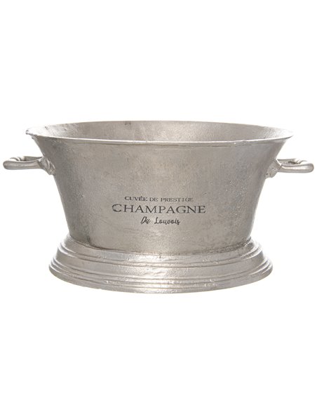 Hill Interiors Large Antique Pewter Champagne Cooler 22498 - pic 114303 | FastDaddyshop
