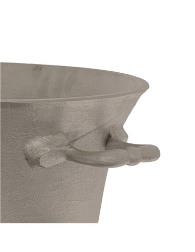 Hill Interiors Large Antique Pewter Champagne Cooler 22498