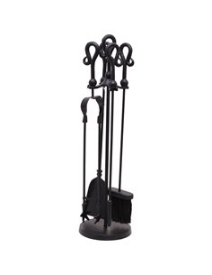 Hill Interiors Black Crook Top Companion Set 22509