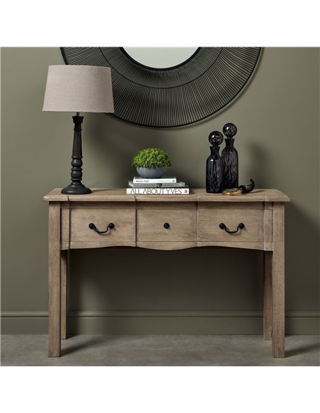 Hill Interiors Copgrove Collection 1 Drawer Console 22692 - pic 114330 | FastDaddyshop