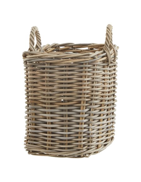 Hill Interiors Set of 3 Kubu Rattan Square Storage Baskets 22929 - pic 114346 | FastDaddyshop
