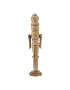 Hill Interiors Natural Large Nutcracker Decoration 23480