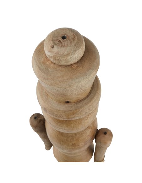 Hill Interiors Natural Large Nutcracker Decoration 23480 - pic 114358 | FastDaddyshop