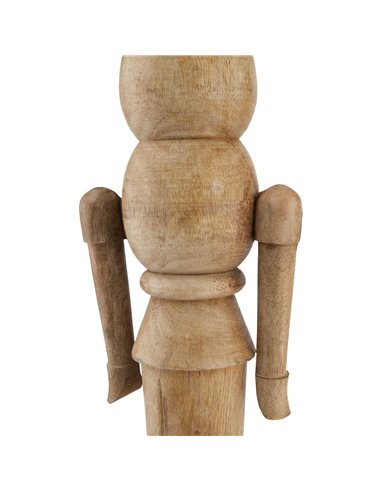 Hill Interiors Natural Large Nutcracker Decoration 23480