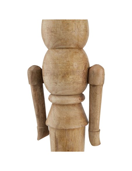 Hill Interiors Natural Large Nutcracker Decoration 23480 - pic 114359 | FastDaddyshop