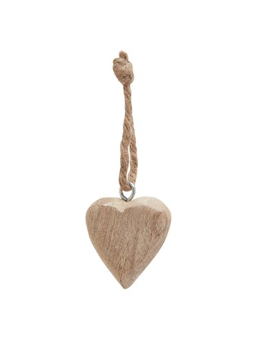 Hill Interiors Pack Of 90 Wooden Heart Hanging Decorations 23528