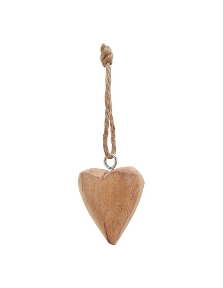 Hill Interiors Pack Of 90 Wooden Heart Hanging Decorations 23528 - pic 114371 | FastDaddyshop