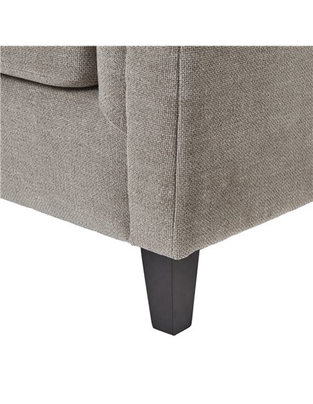 Hill Interiors Vesper Taupe Cushion Back Three Seater Sofa 23742 - pic 114382 | FastDaddyshop