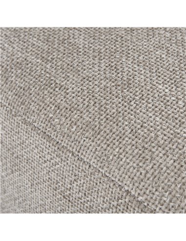 Hill Interiors Vesper Taupe Cushion Back Three Seater Sofa 23742