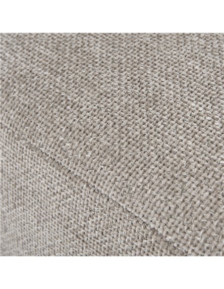 Hill Interiors Vesper Taupe Cushion Back Three Seater Sofa 23742 - pic 114383 | FastDaddyshop