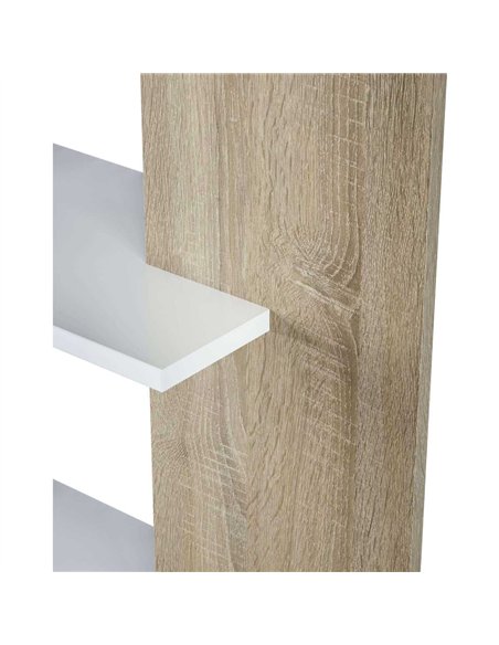 Adila White and Oak Effect Bookcase, 2934 - pic 114430 | FastDaddyshop