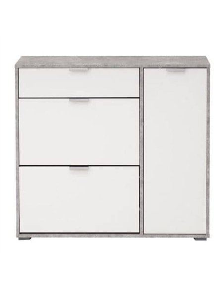 Arco Grey and White Shoe Cabinet, 3072 - pic 114437 | FastDaddyshop