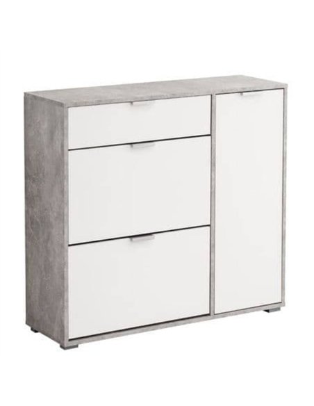 Arco Grey and White Shoe Cabinet, 3072 - pic 114441 | FastDaddyshop