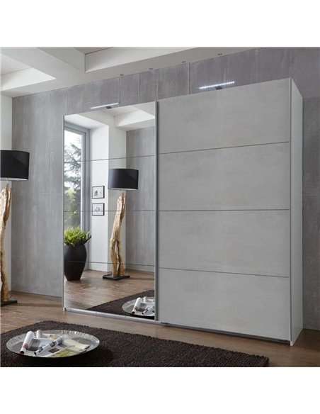 Alfor Grey Sliding Wardrobe, 2959 - pic 114442 | FastDaddyshop