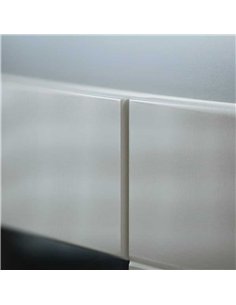 Athens Grey And White Gloss 2 Door & 4 Drawer Sideboard With Lights, 3170 2