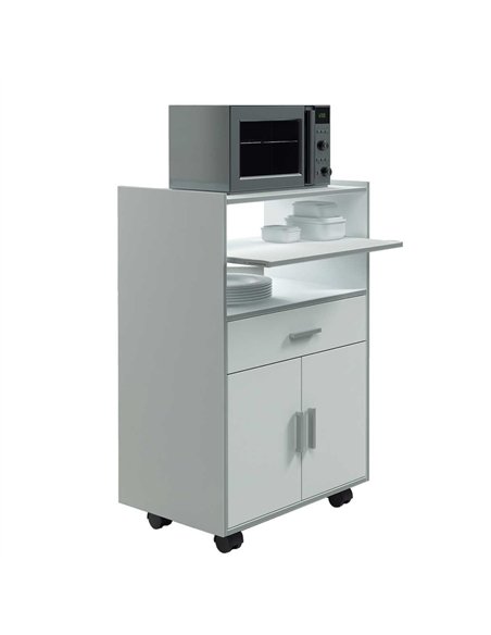 Ayden White and Grey Kitchen Trolley, 2918 - pic 114546 | FastDaddyshop