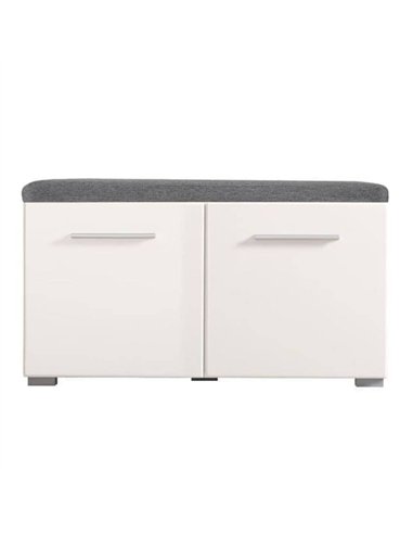 Beny Gloss White Hallway Storage, 3073