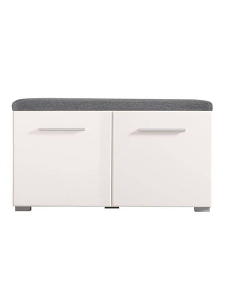 Beny Gloss White Hallway Storage, 3073 - pic 114552 | FastDaddyshop