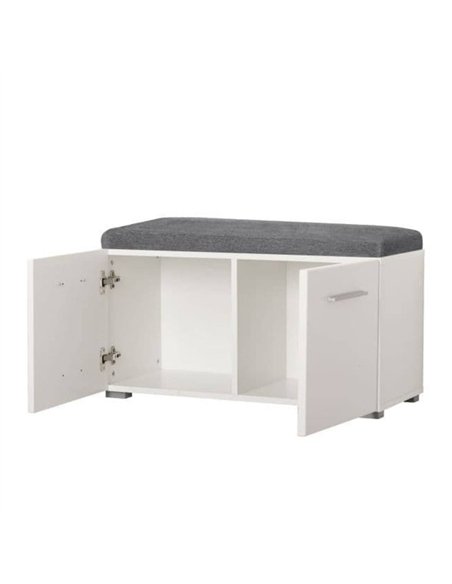 Beny Gloss White Hallway Storage, 3073 - pic 114553 | FastDaddyshop