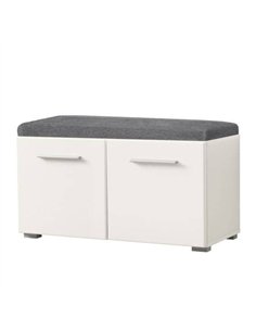 Beny Gloss White Hallway Storage, 3073