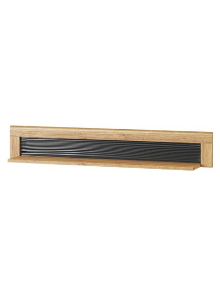 Camar Large Oak Effect Wall Mounted Shelf K35, 2709 - pic 114618 | FastDaddyshop