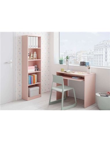 Candi Pink Small Computer Desk, 3129