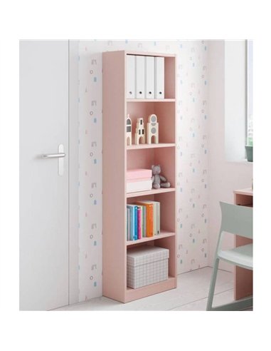 Candi Pink Tall Bookcase, 3130