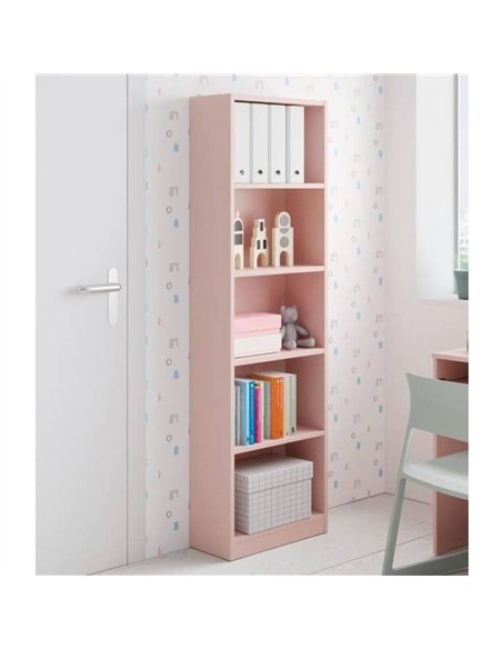 Candi Pink Tall Bookcase, 3130 - pic 114631 | FastDaddyshop