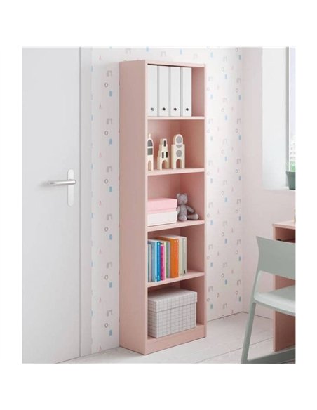 Candi Pink Tall Bookcase, 3130 - pic 114633 | FastDaddyshop