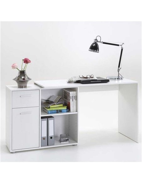Carin Corner Flexi Desk White, 2560 - pic 114649 | FastDaddyshop