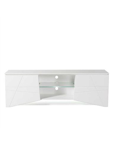 Cartier White Gloss TV Cabinet, 3059