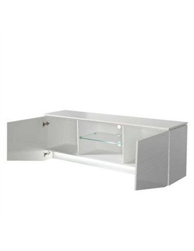 Cartier White Gloss TV Cabinet, 3059