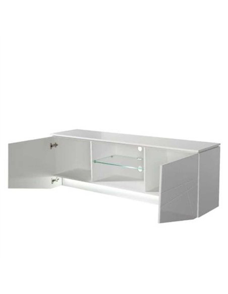 Cartier White Gloss TV Cabinet, 3059 - pic 114653 | FastDaddyshop