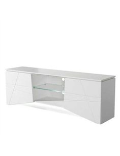 Cartier White Gloss TV Cabinet, 3059