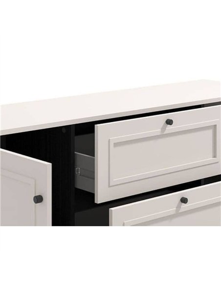 Cassio Cashmere Taupe Panelled Sideboard, 3439 - pic 114658 | FastDaddyshop