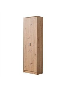 Cotswold Oak Effect Tall Multipurpose Shoe Storage Cupboard, 3450