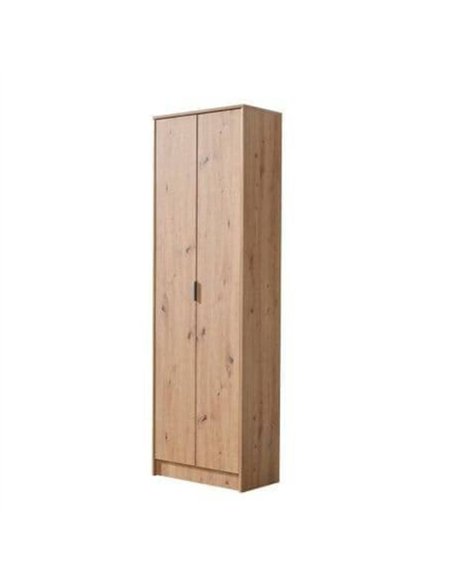 Cotswold Oak Effect Tall Multipurpose Shoe Storage Cupboard, 3450 - pic 114739 | FastDaddyshop