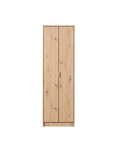 Cotswold Oak Effect Tall Multipurpose Shoe Storage Cupboard, 3450 - pic 114740 | FastDaddyshop