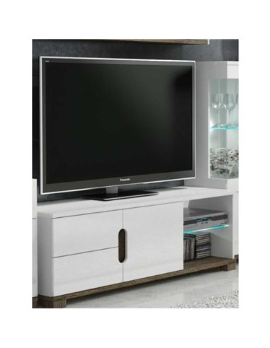 Costa TV unit White Gloss, 2579
