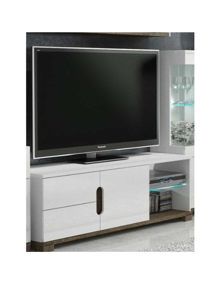 Costa TV unit White Gloss, 2579 - pic 114746 | FastDaddyshop