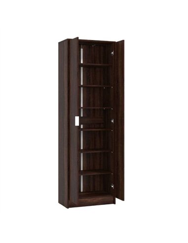Cotswold Dark Brown 2 Door Utility Cupboard, 3126