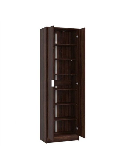 Cotswold Dark Brown 2 Door Utility Cupboard, 3126 - pic 114749 | FastDaddyshop
