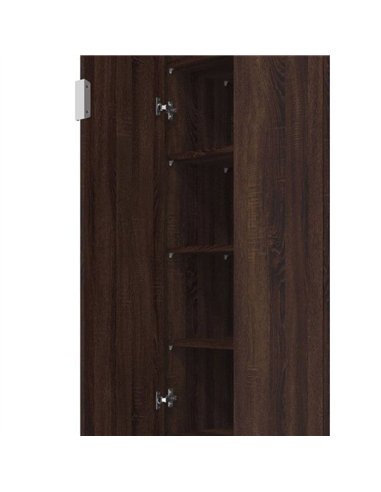 Cotswold Dark Brown 2 Door Utility Cupboard, 3126