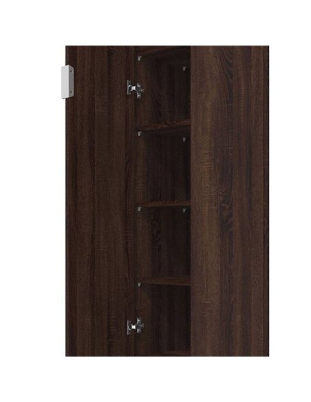 Cotswold Dark Brown 2 Door Utility Cupboard, 3126 - pic 114750 | FastDaddyshop