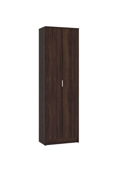 Cotswold Dark Brown 2 Door Utility Cupboard, 3126 - pic 114751 | FastDaddyshop