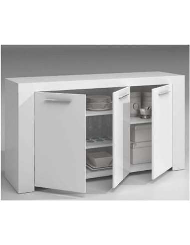 Curro Artic White Sideboard, 2558
